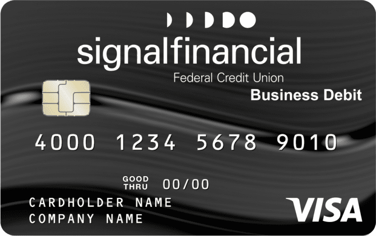 Debit Cards Signal Financial FCU